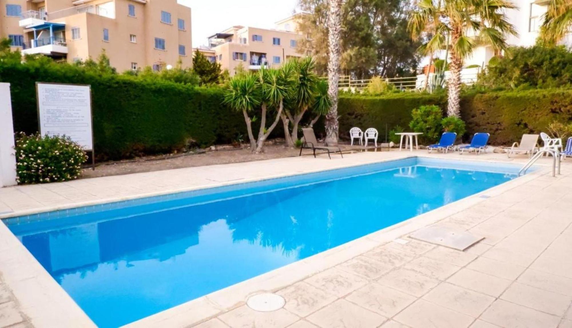 H&O Diamond Complex Sea View Apartment Pafos Zewnętrze zdjęcie