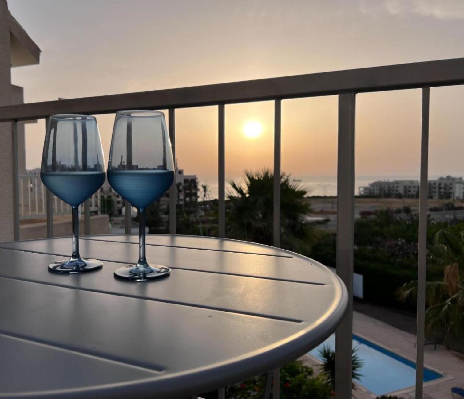 H&O Diamond Complex Sea View Apartment Pafos Zewnętrze zdjęcie