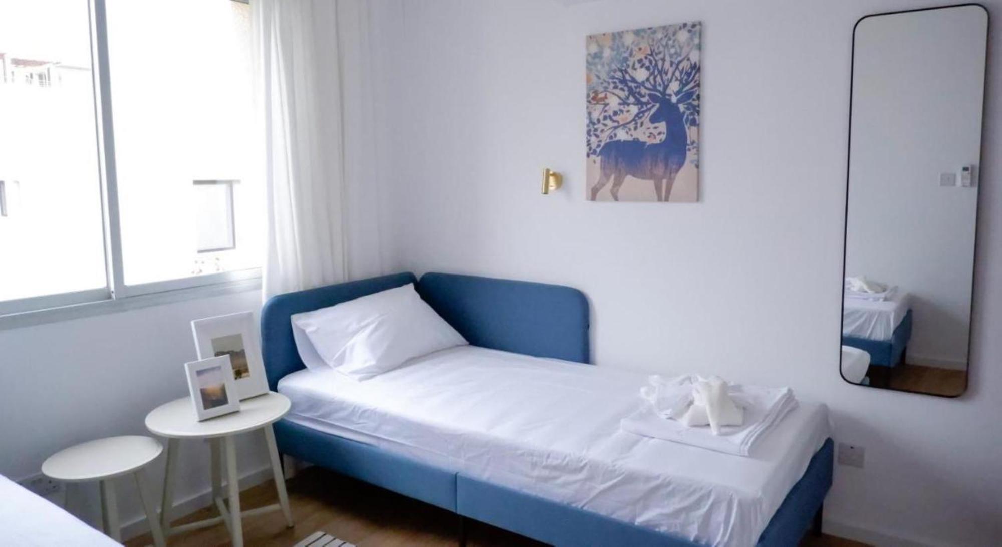 H&O Diamond Complex Sea View Apartment Pafos Zewnętrze zdjęcie
