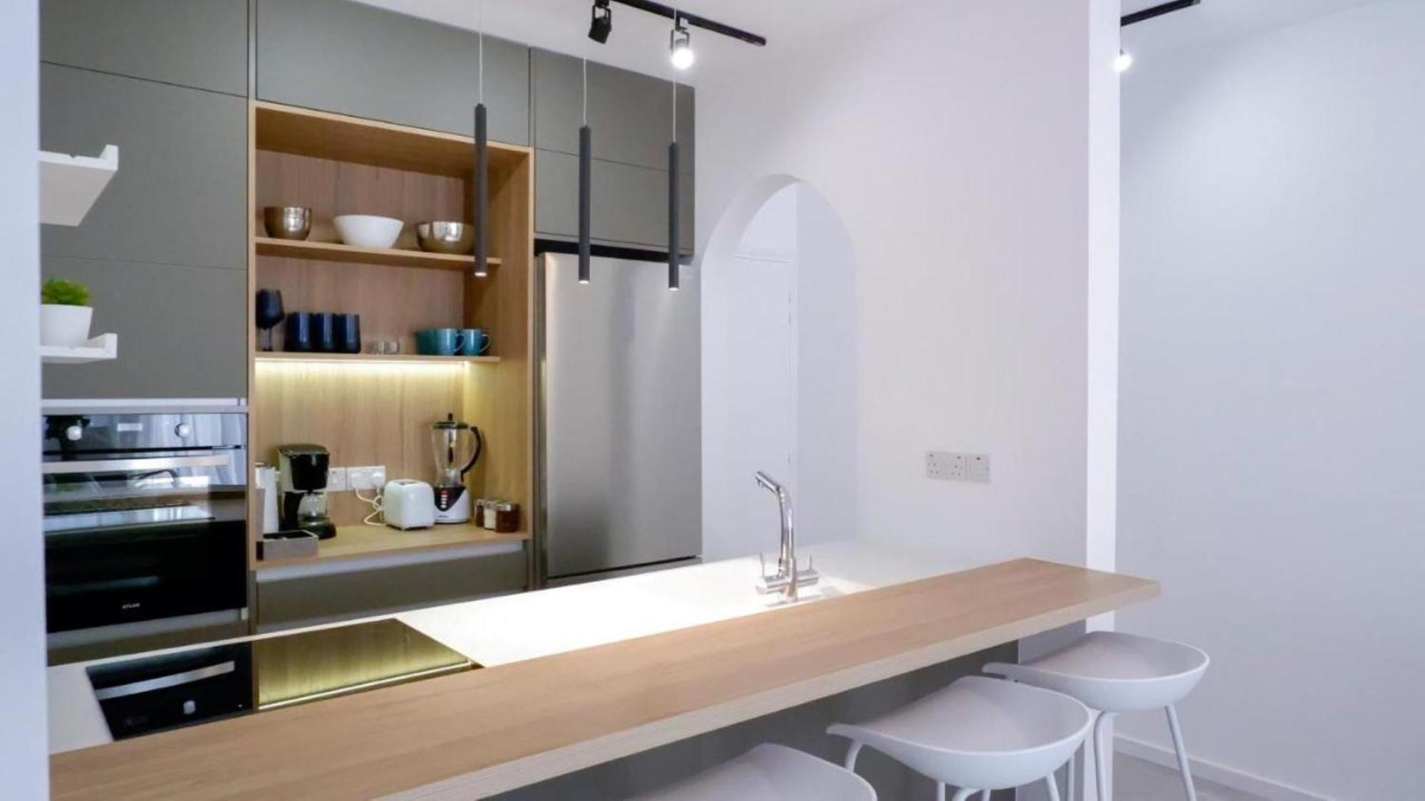 H&O Diamond Complex Sea View Apartment Pafos Zewnętrze zdjęcie