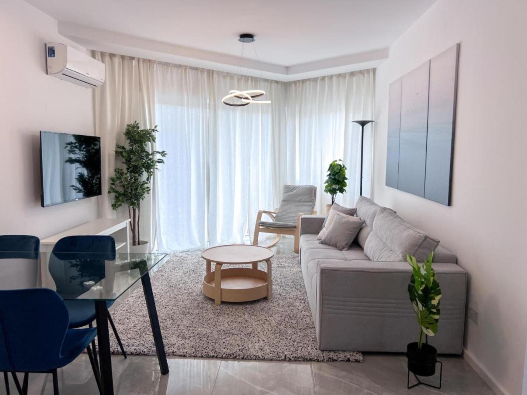 H&O Diamond Complex Sea View Apartment Pafos Zewnętrze zdjęcie