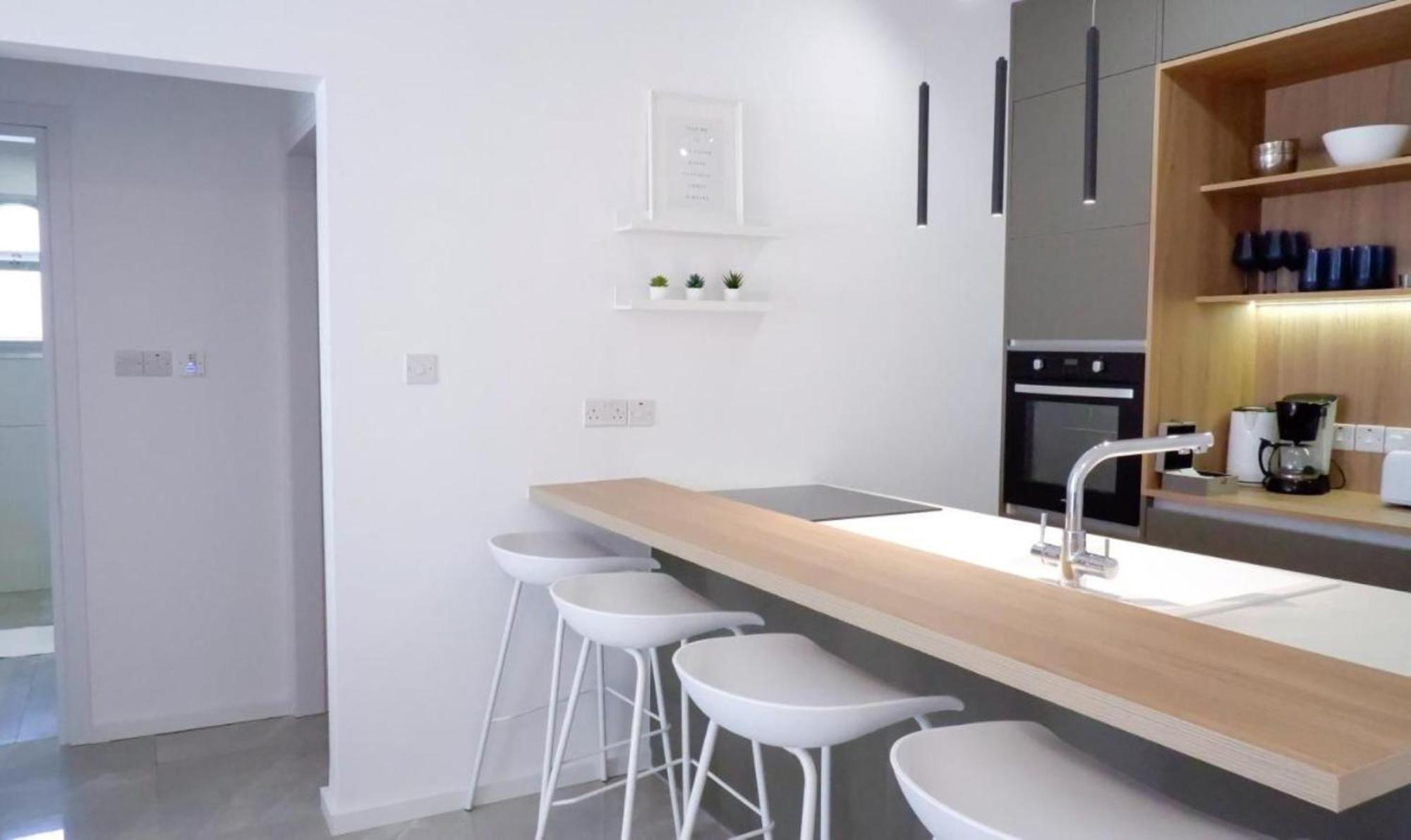 H&O Diamond Complex Sea View Apartment Pafos Zewnętrze zdjęcie